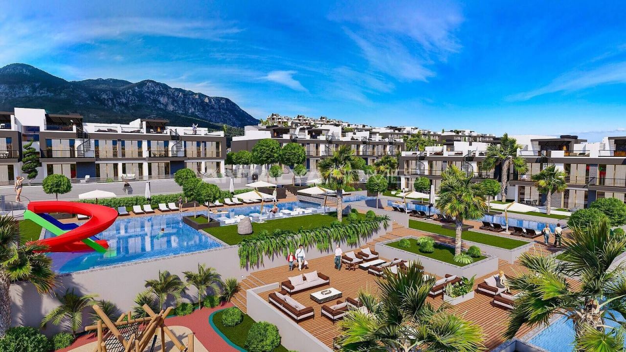 Апартаменты в Кирении, Кипр, 60 м2 фото 2