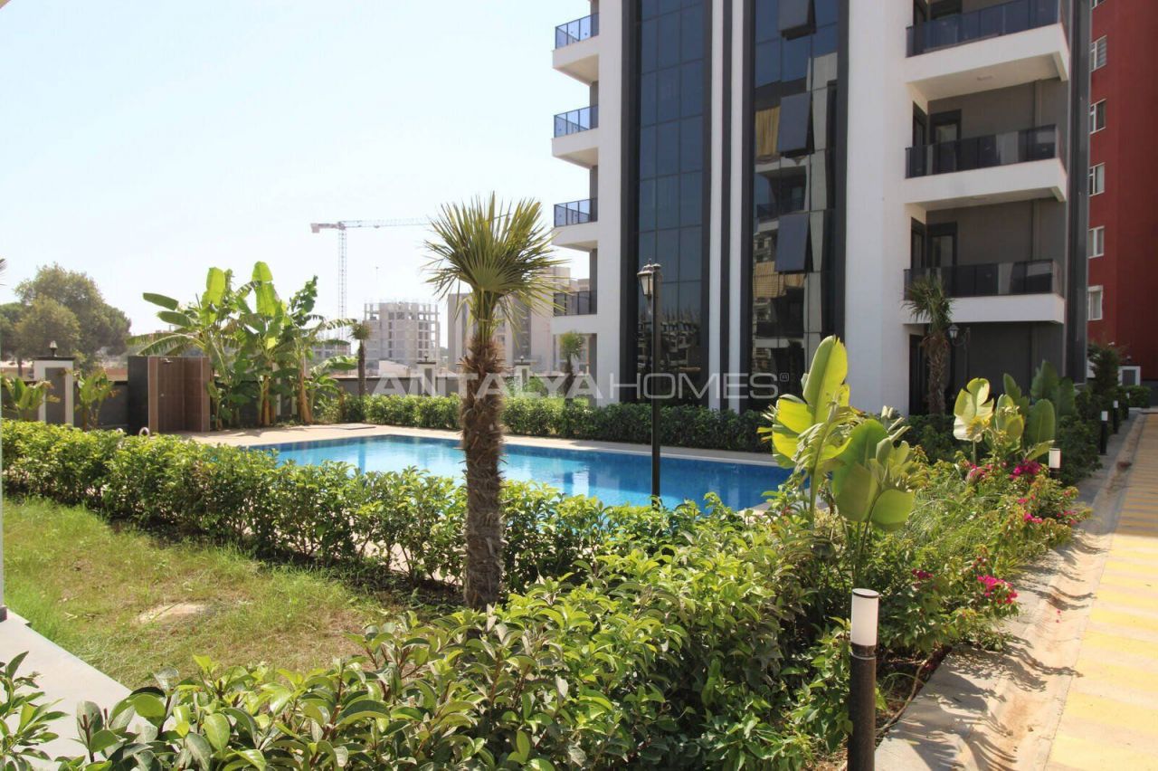 Апартаменты в Анталии, Турция, 96 м2 фото 4