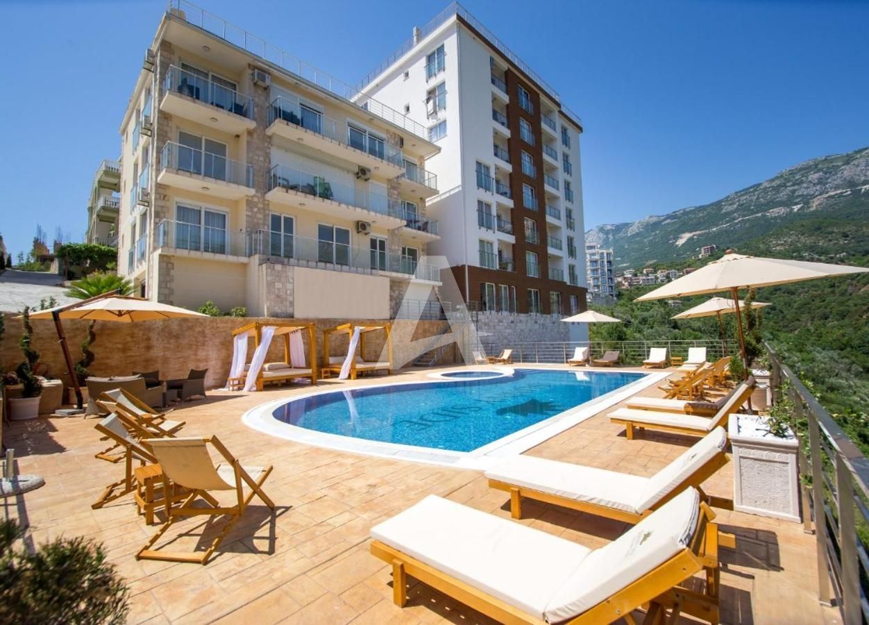 Апартаменты в Бечичи, Черногория, 32 м2 фото 5