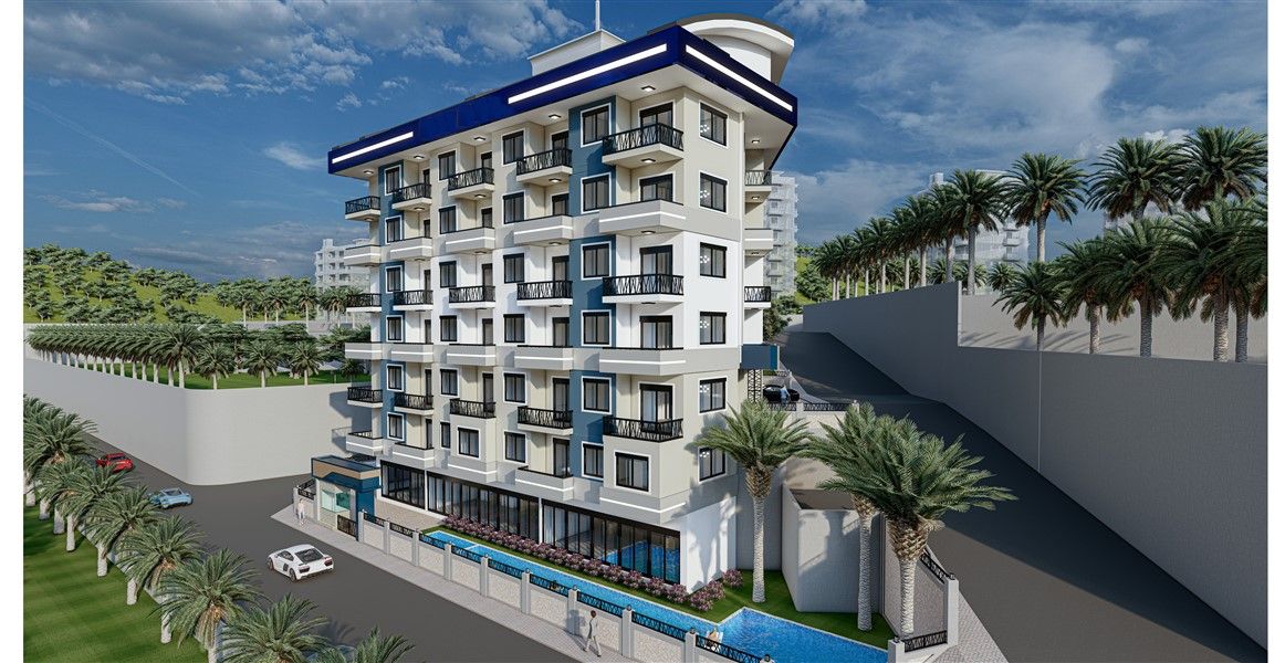 Пентхаус в Алании, Турция, 48 м2 фото 4