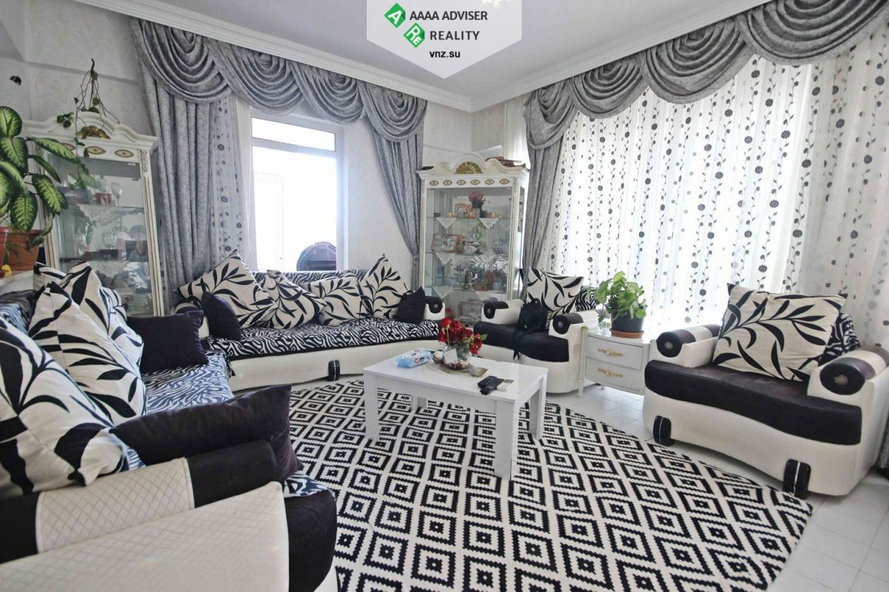 Квартира в Алании, Турция, 110 м2 фото 2