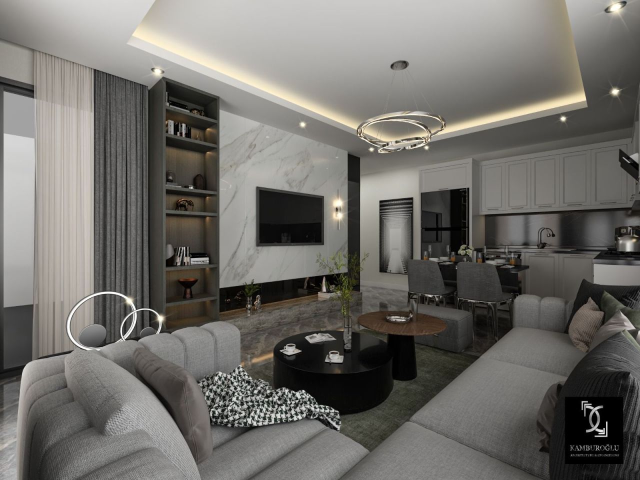 Апартаменты в Алании, Турция, 67.5 м2 фото 5