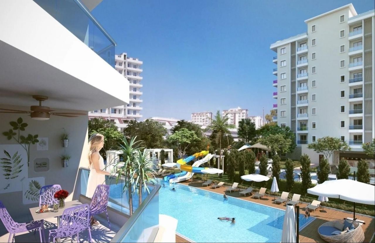 Квартира в Авсалларе, Турция, 55 м2 фото 4
