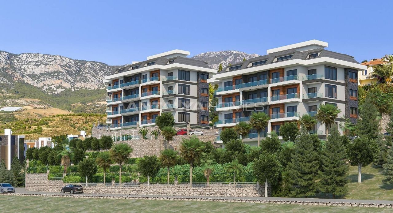 Пентхаус в Алании, Турция, 150 м2 фото 5