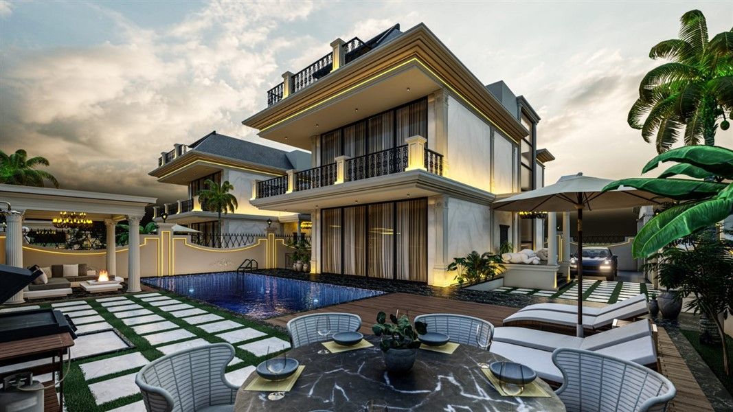 Вилла в Алании, Турция, 420 м2 фото 2