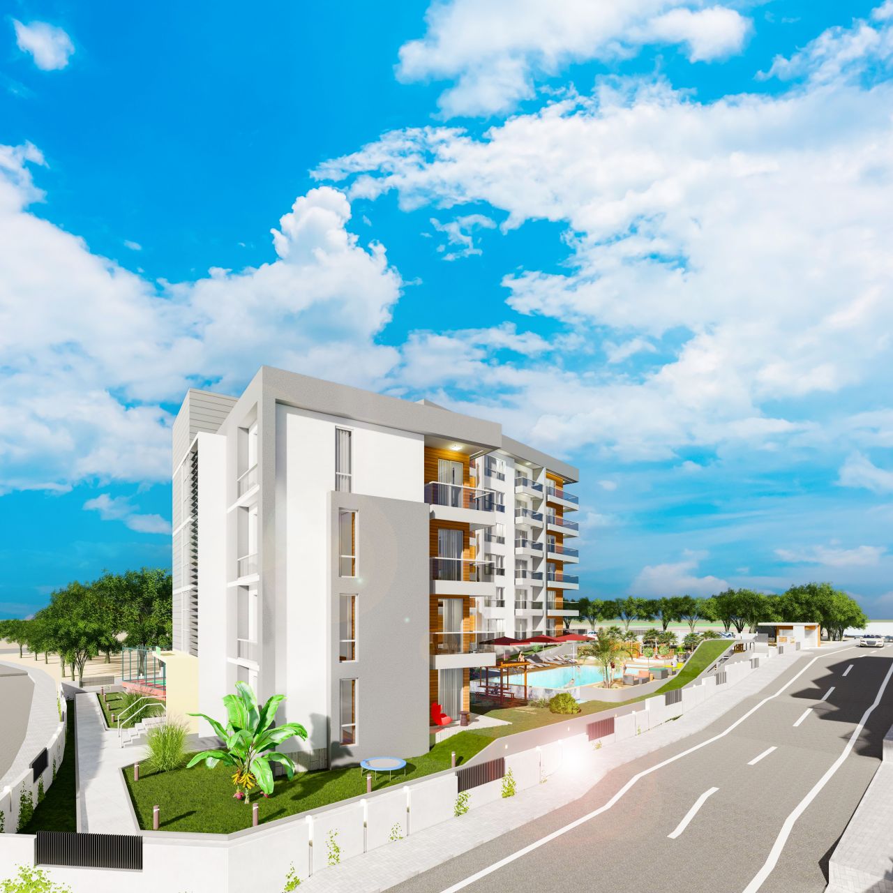 Квартира в Анталии, Турция, 69 м2 фото 3