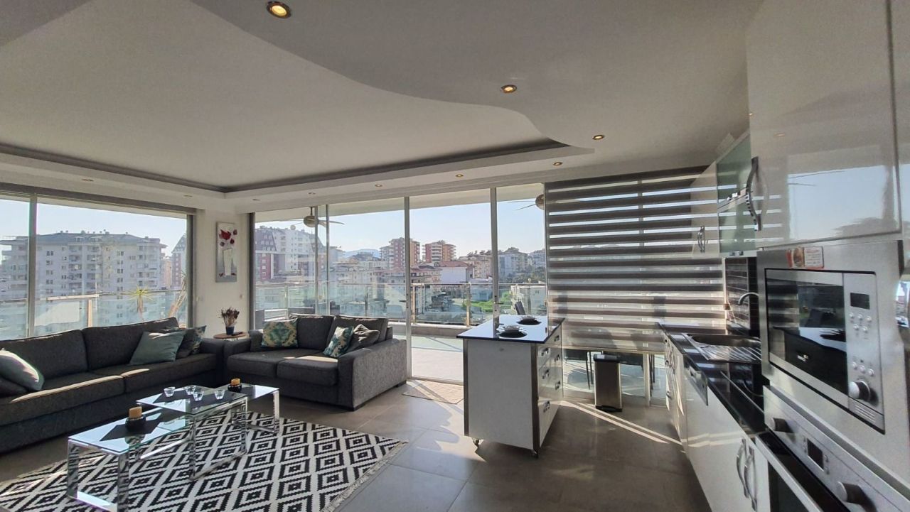Квартира в Алании, Турция, 140 м2 фото 3