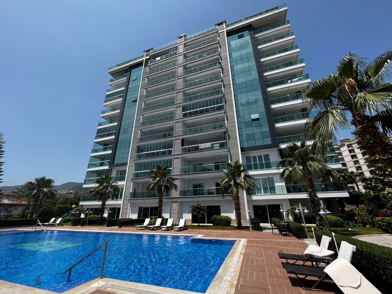 Квартира в Алании, Турция, 110 м2 фото 2