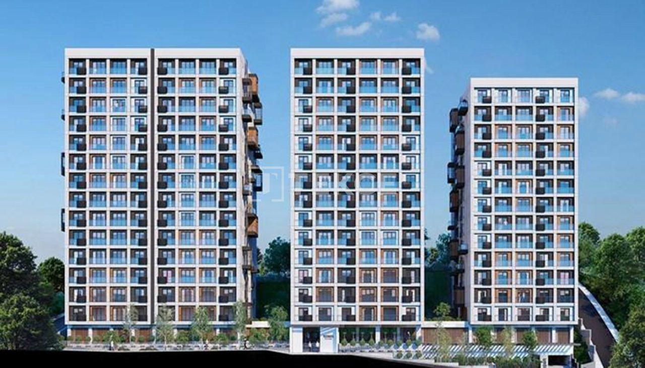 Апартаменты в Стамбуле, Турция, 65 м2 фото 2