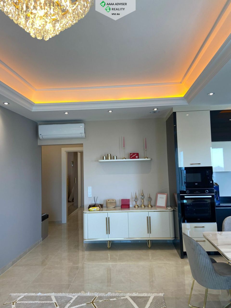 Квартира в Алании, Турция, 130 м2 фото 4