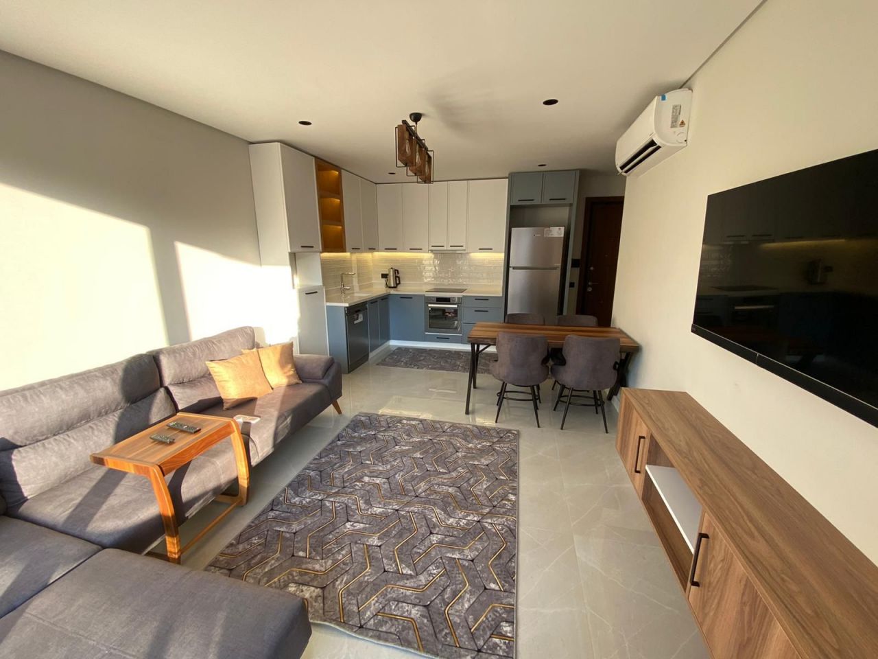 Квартира в Алании, Турция, 100 м2 фото 5