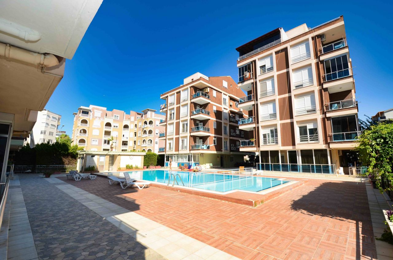 Квартира в Анталии, Турция, 90 м2 фото 3