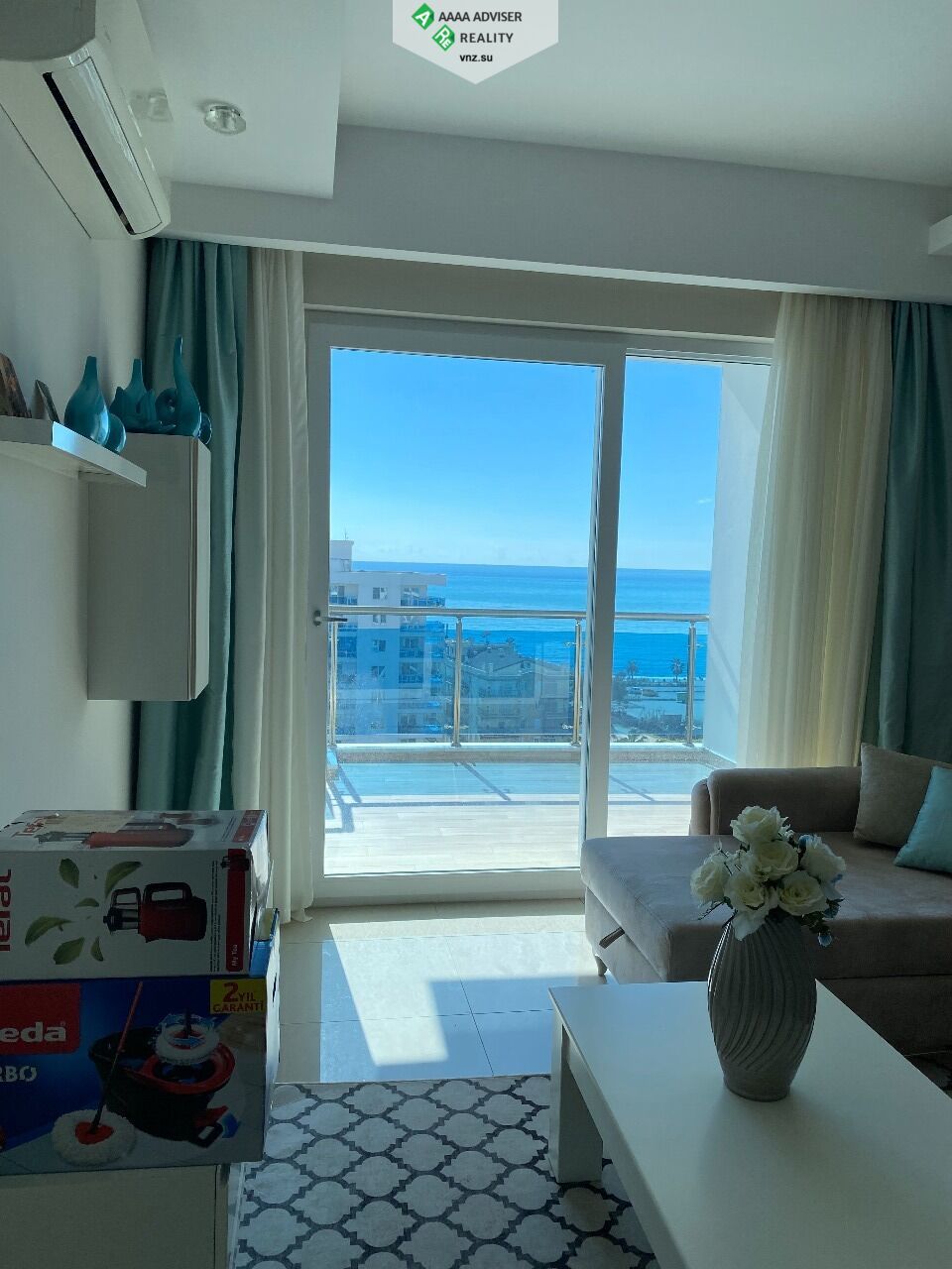 Апартаменты в Алании, Турция, 75 м2 фото 2