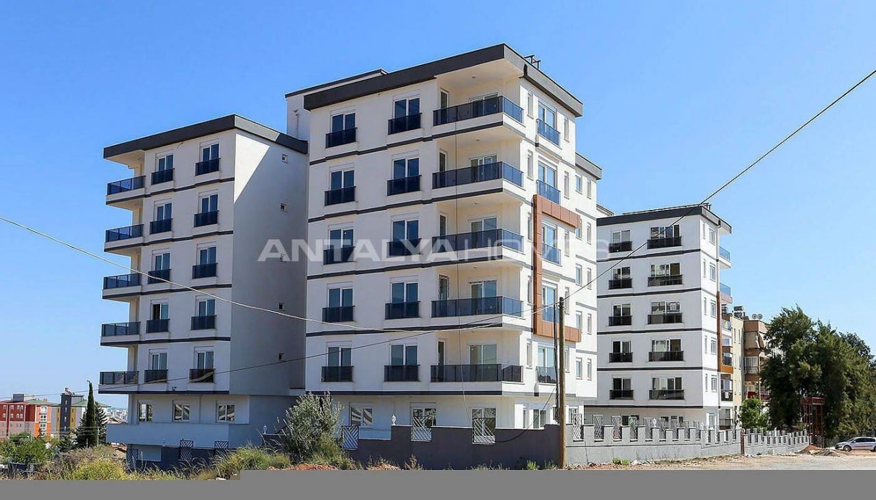 Апартаменты в Анталии, Турция, 90 м2 фото 4