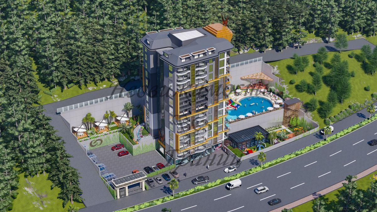 Апартаменты в Алании, Турция, 80 м2 фото 5