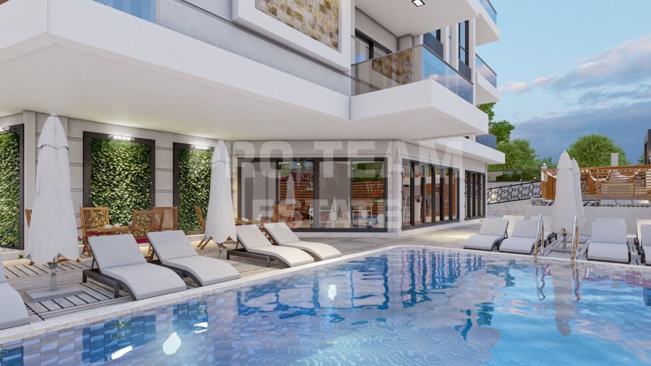 Апартаменты в Алании, Турция, 55 м2 фото 4