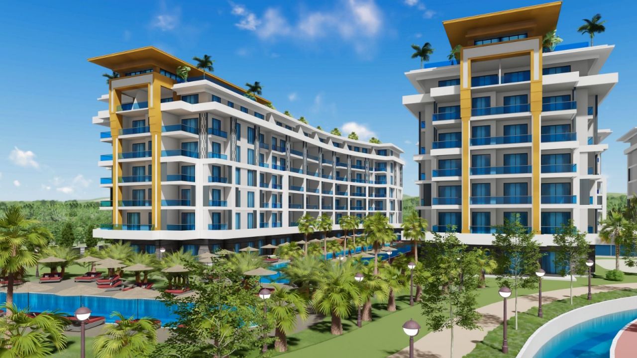 Апартаменты в Авсалларе, Турция, 75 м2 фото 5