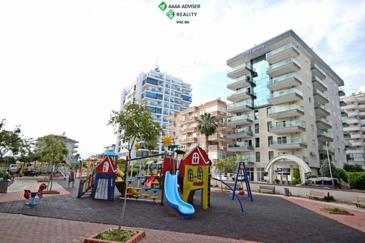 Квартира в Алании, Турция, 55 м2 фото 2