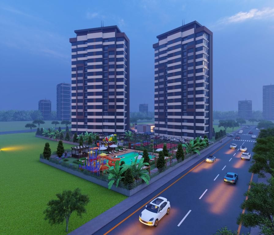 Квартира в Мерсине, Турция, 105 м2 фото 2