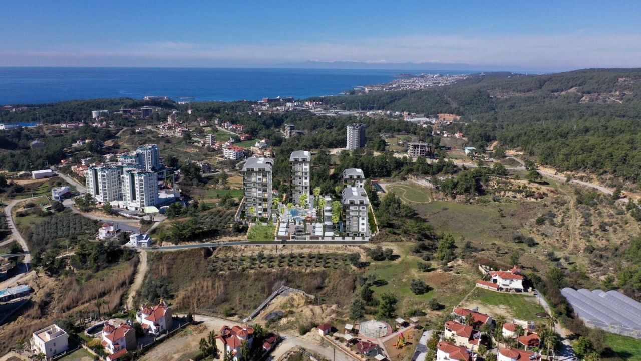 Квартира в Авсалларе, Турция, 53 м2 фото 4
