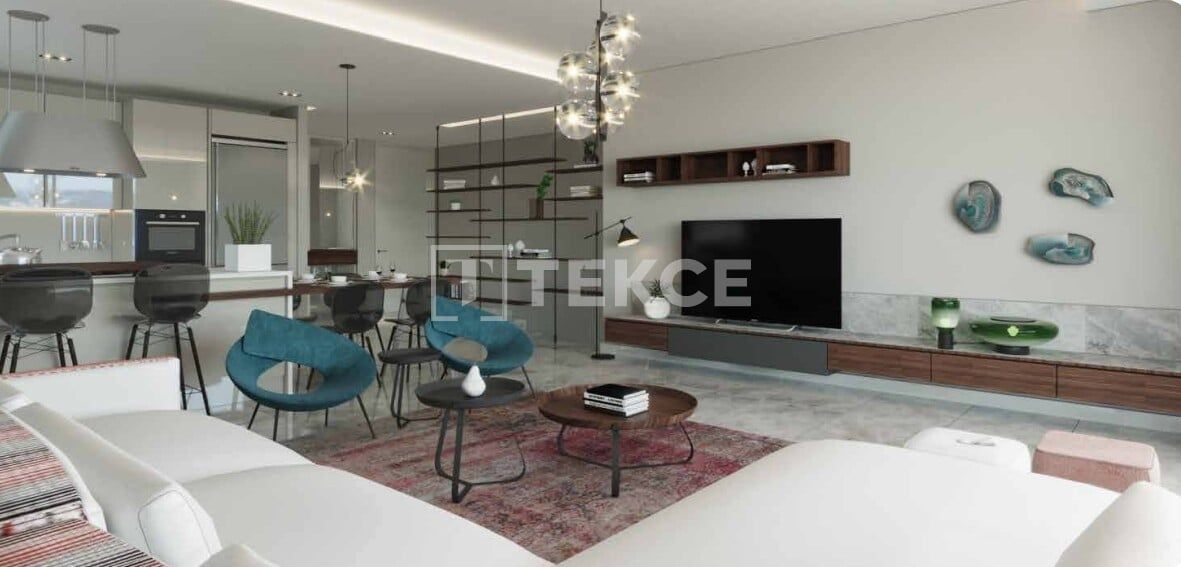 Апартаменты в Бодруме, Турция, 127 м2 фото 4