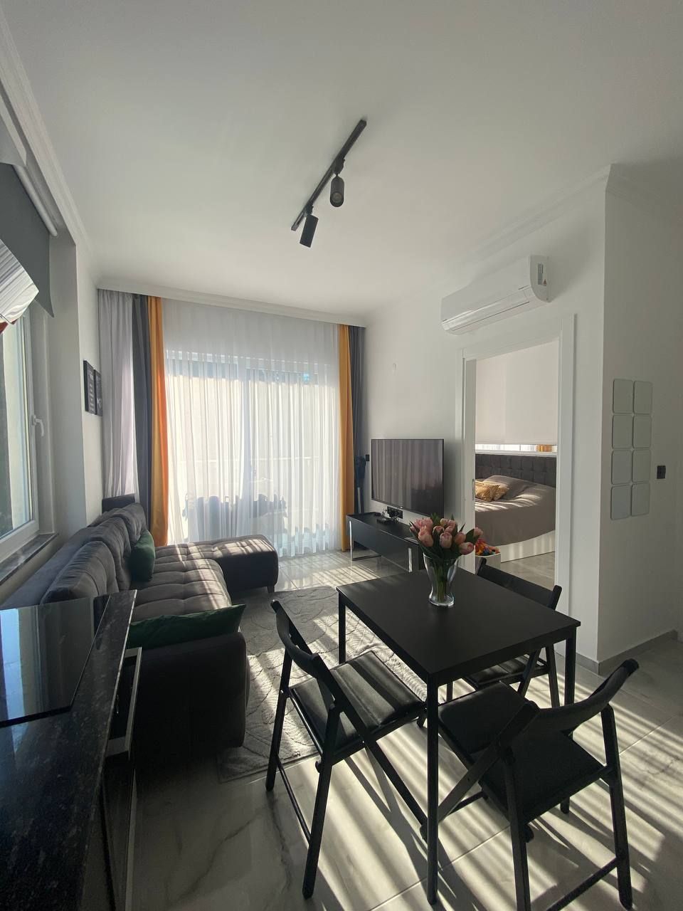 Квартира в Алании, Турция, 42 м2 фото 2