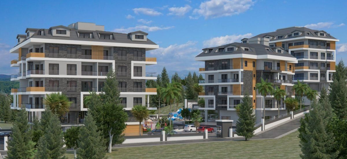 Квартира в Алании, Турция, 103 м2 фото 5