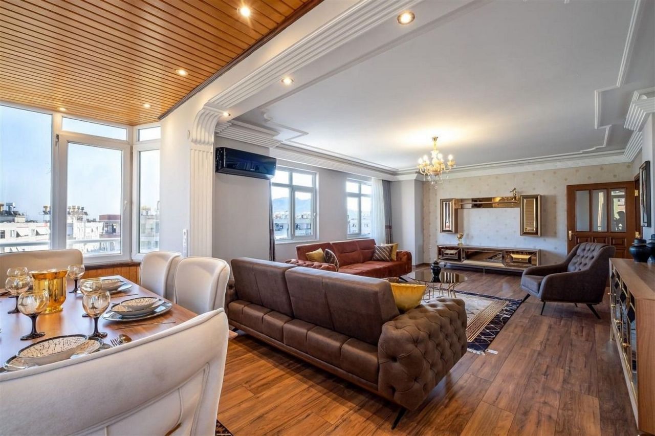 Апартаменты в Алании, Турция, 155 м2 фото 3