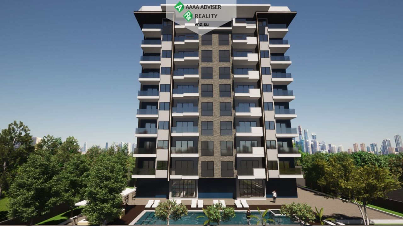 Пентхаус в Алании, Турция, 67 м2 фото 3