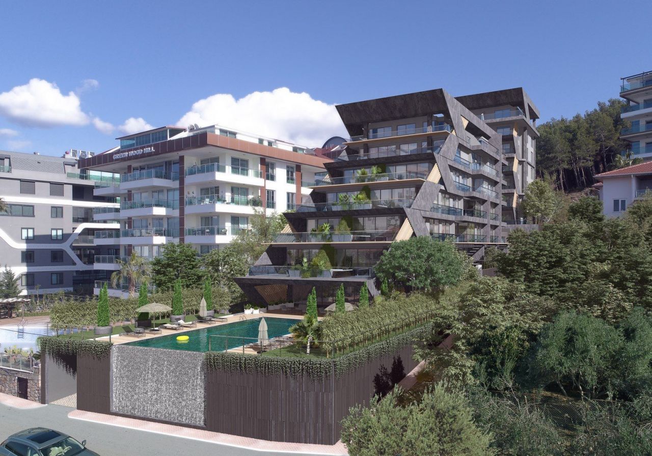 Апартаменты в Алании, Турция, 182 м2 фото 4