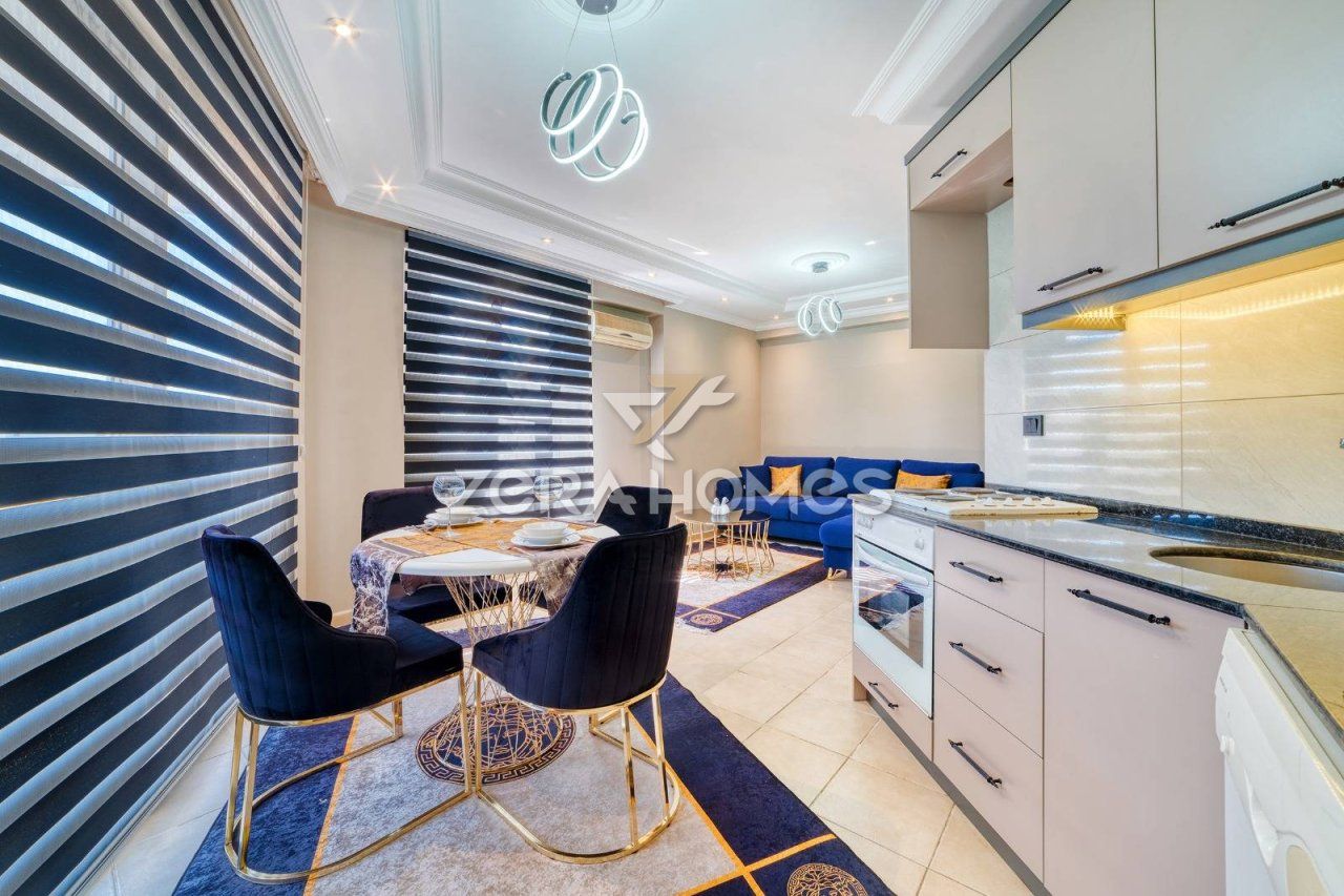 Апартаменты в Алании, Турция, 62 м2 фото 2