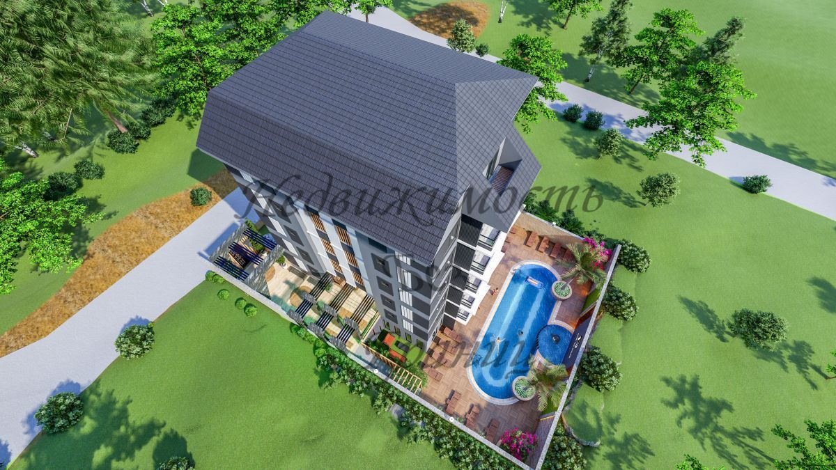 Апартаменты в Алании, Турция, 110 м2 фото 5
