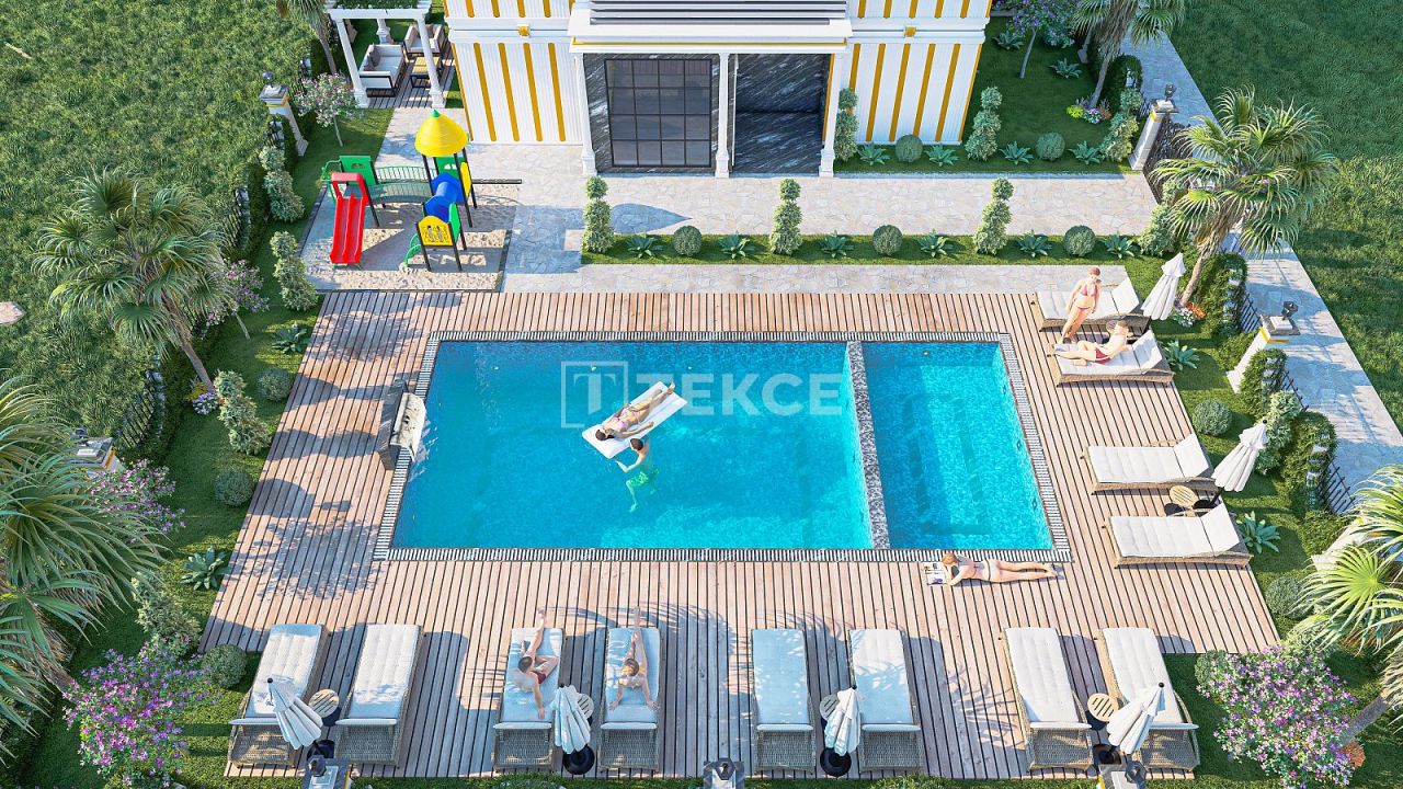 Апартаменты в Алании, Турция, 57 м2 фото 4