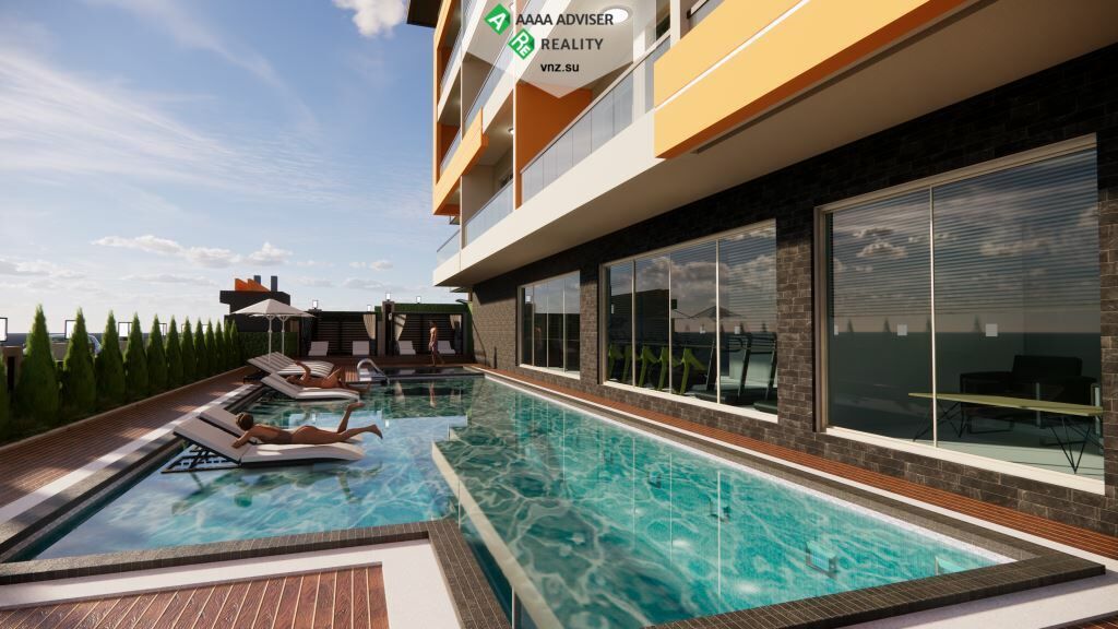 Квартира в Алании, Турция, 55 м2 фото 4