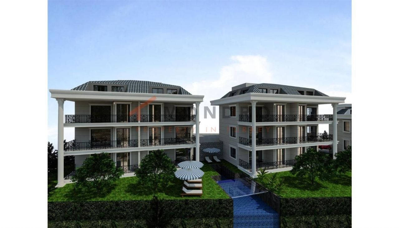 Квартира в Алании, Турция, 170 м2 фото 3