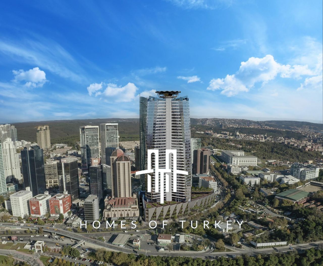 Апартаменты в Стамбуле, Турция, 80 м2 фото 5
