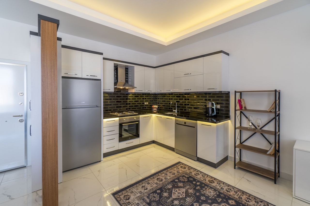 Квартира в Алании, Турция, 117 м2 фото 4