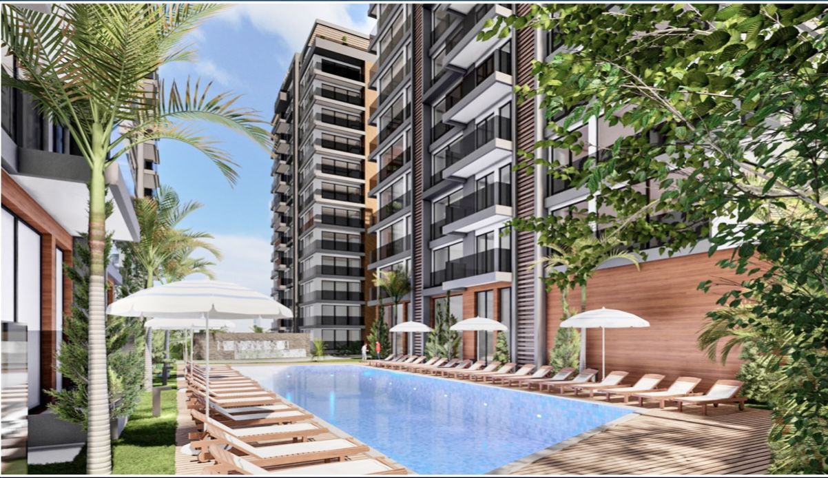 Квартира в Анталии, Турция, 56 м2 фото 2