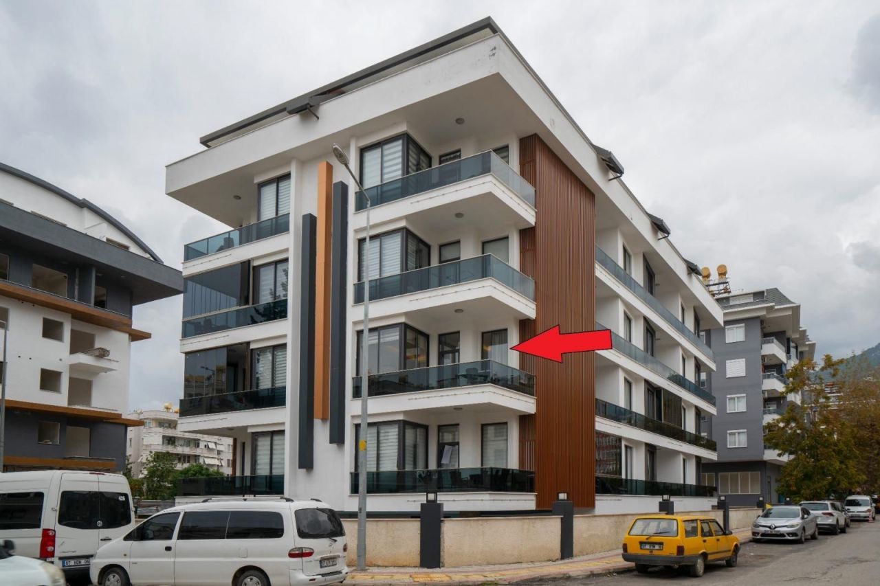 Квартира в Алании, Турция, 90 м2 фото 3