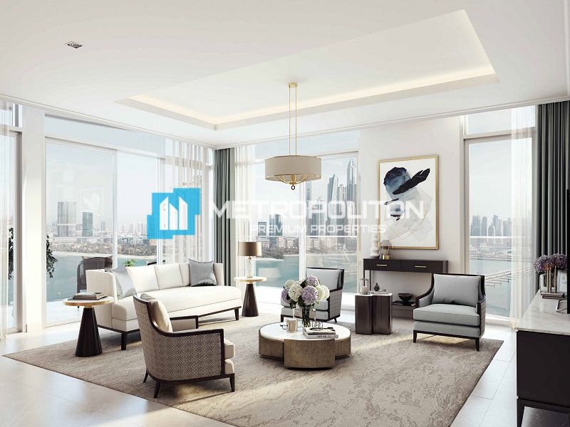 Апартаменты EMAAR Beachfront, ОАЭ, 172.43 м2 фото 2