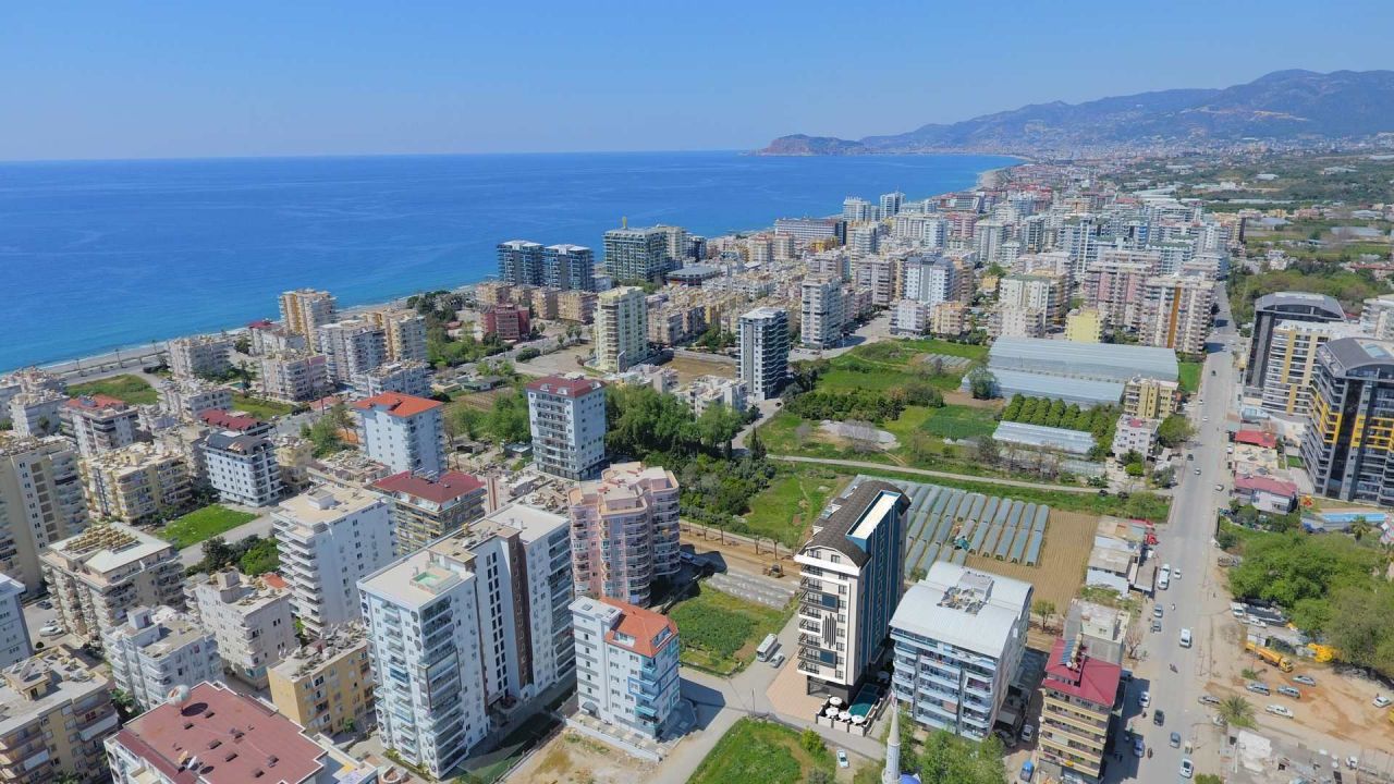 Квартира в Алании, Турция, 60 м2 фото 2