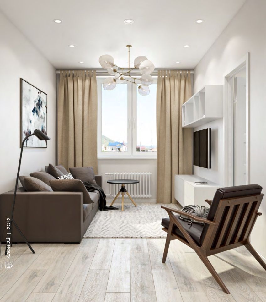 Квартира в Кобулети, Грузия, 30 м2 фото 3