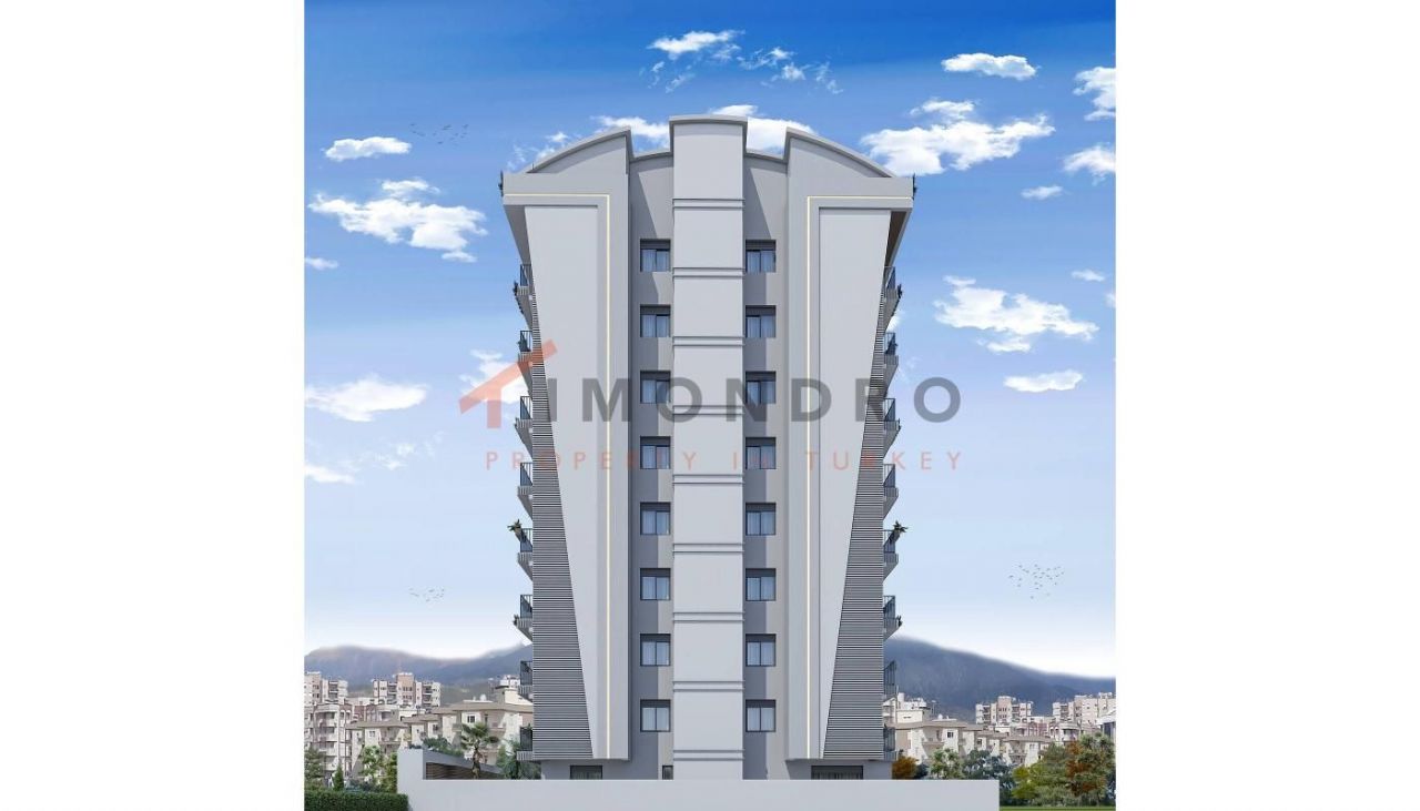 Квартира в Анталии, Турция, 63 м2 фото 4