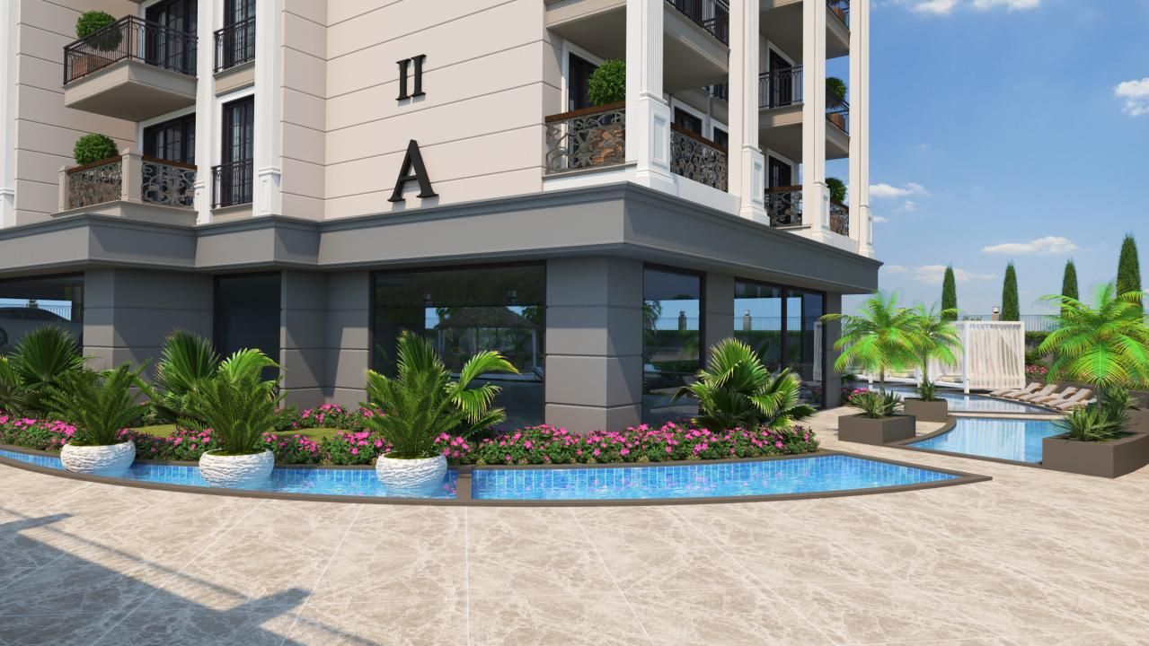 Квартира в Алании, Турция, 66 м2 фото 5