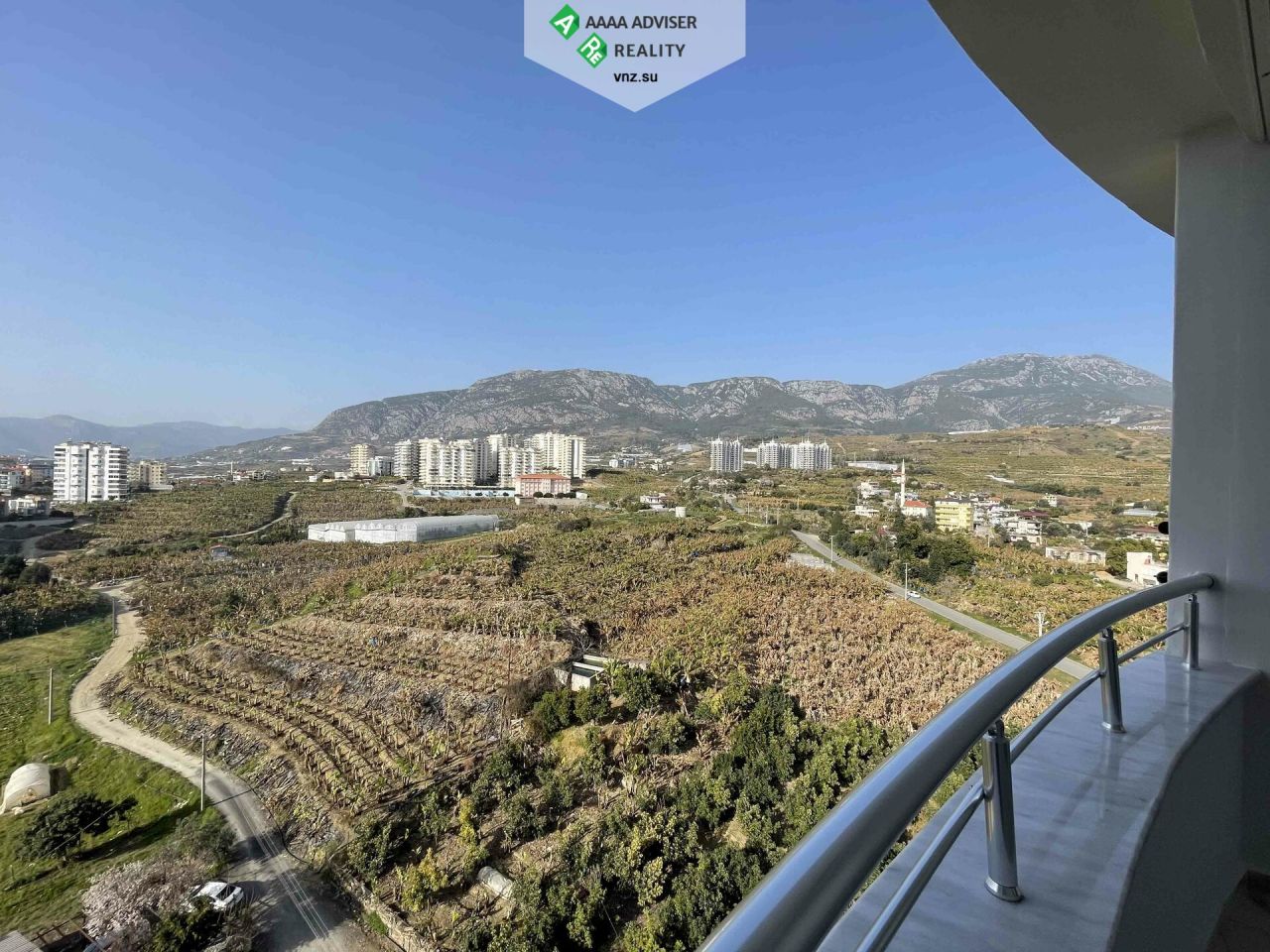 Квартира в Алании, Турция, 60 м2 фото 3