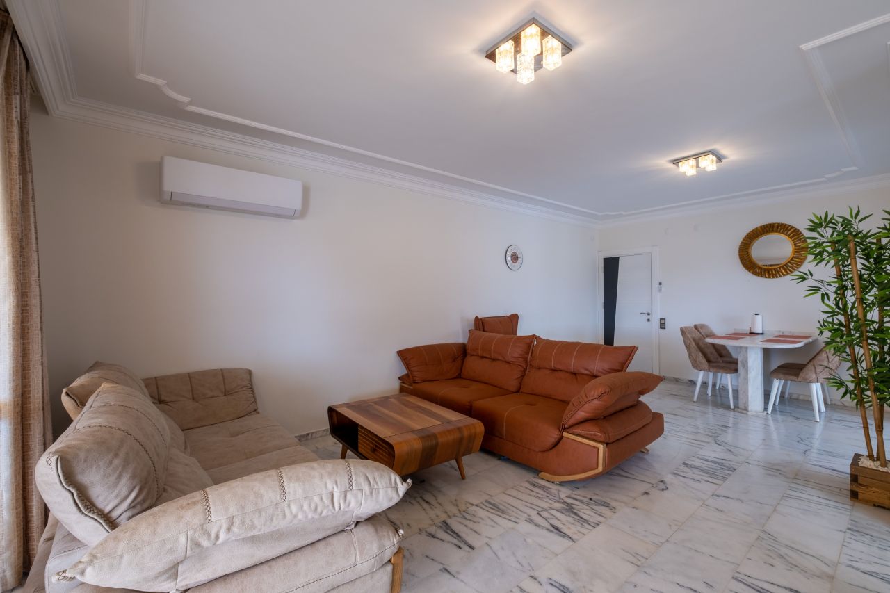 Квартира в Алании, Турция, 110 м2 фото 4