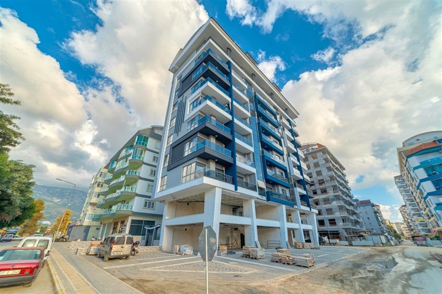 Квартира в Алании, Турция, 60 м2 фото 2