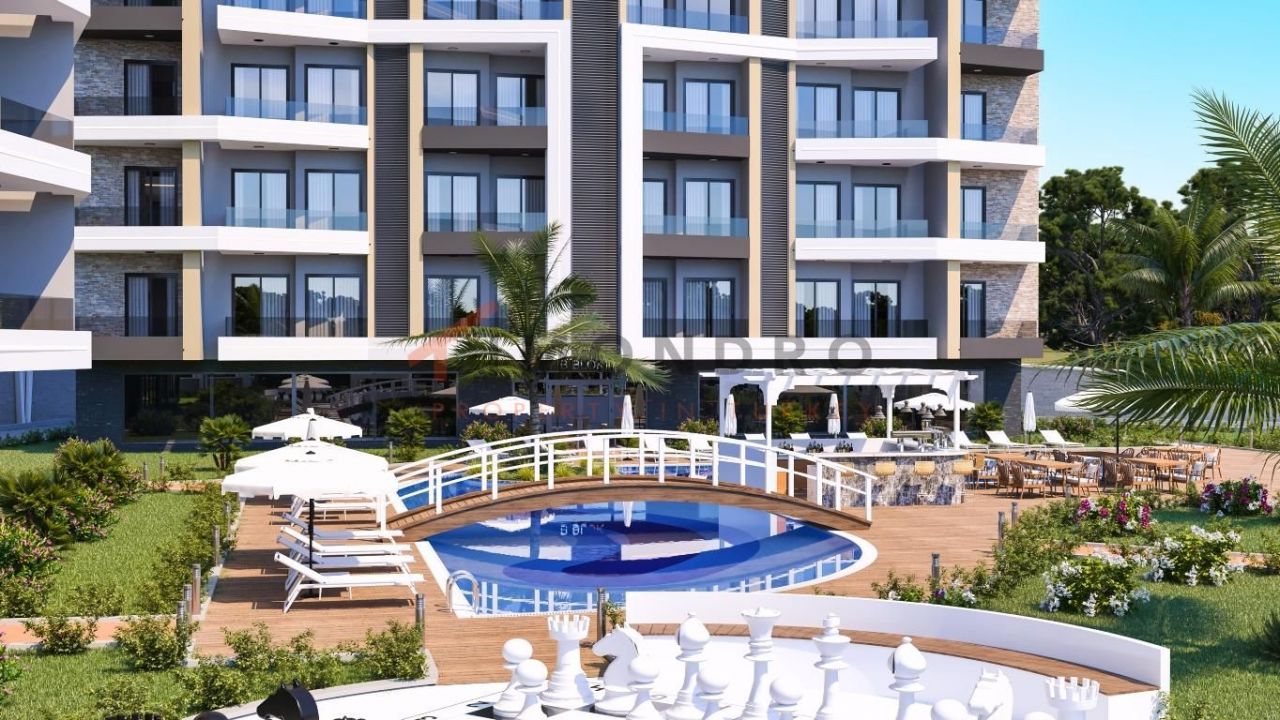 Квартира в Авсалларе, Турция, 65 м2 фото 2