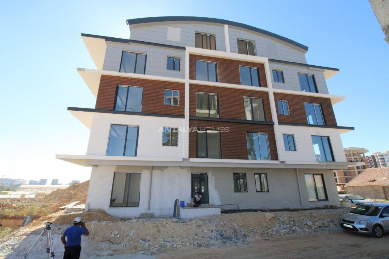 Апартаменты в Анталии, Турция, 42 м2 фото 2