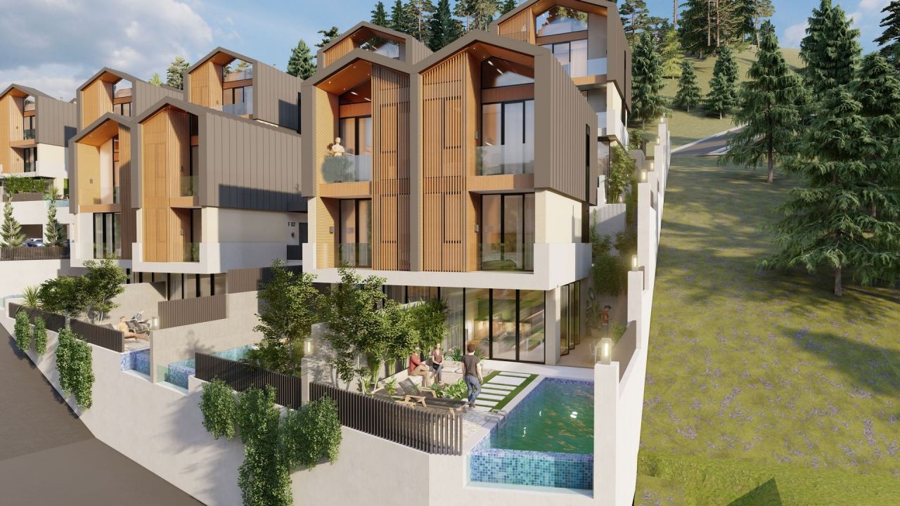 Вилла в Алании, Турция, 110 м2 фото 4